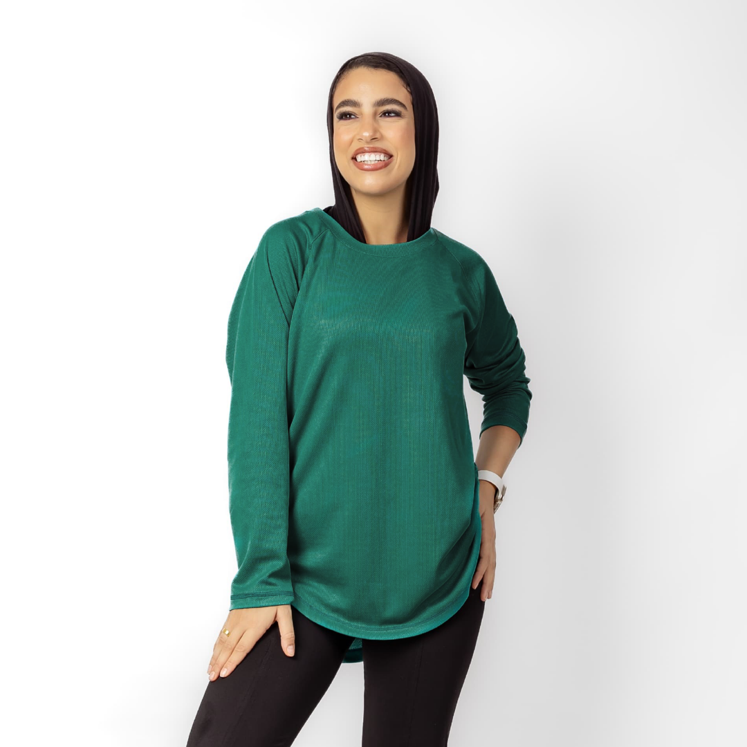 Green T-shirt
