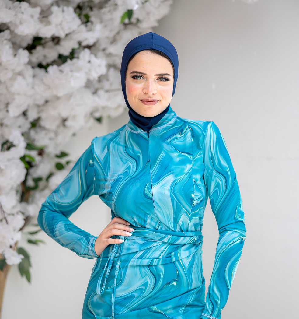 Waterproof hijab