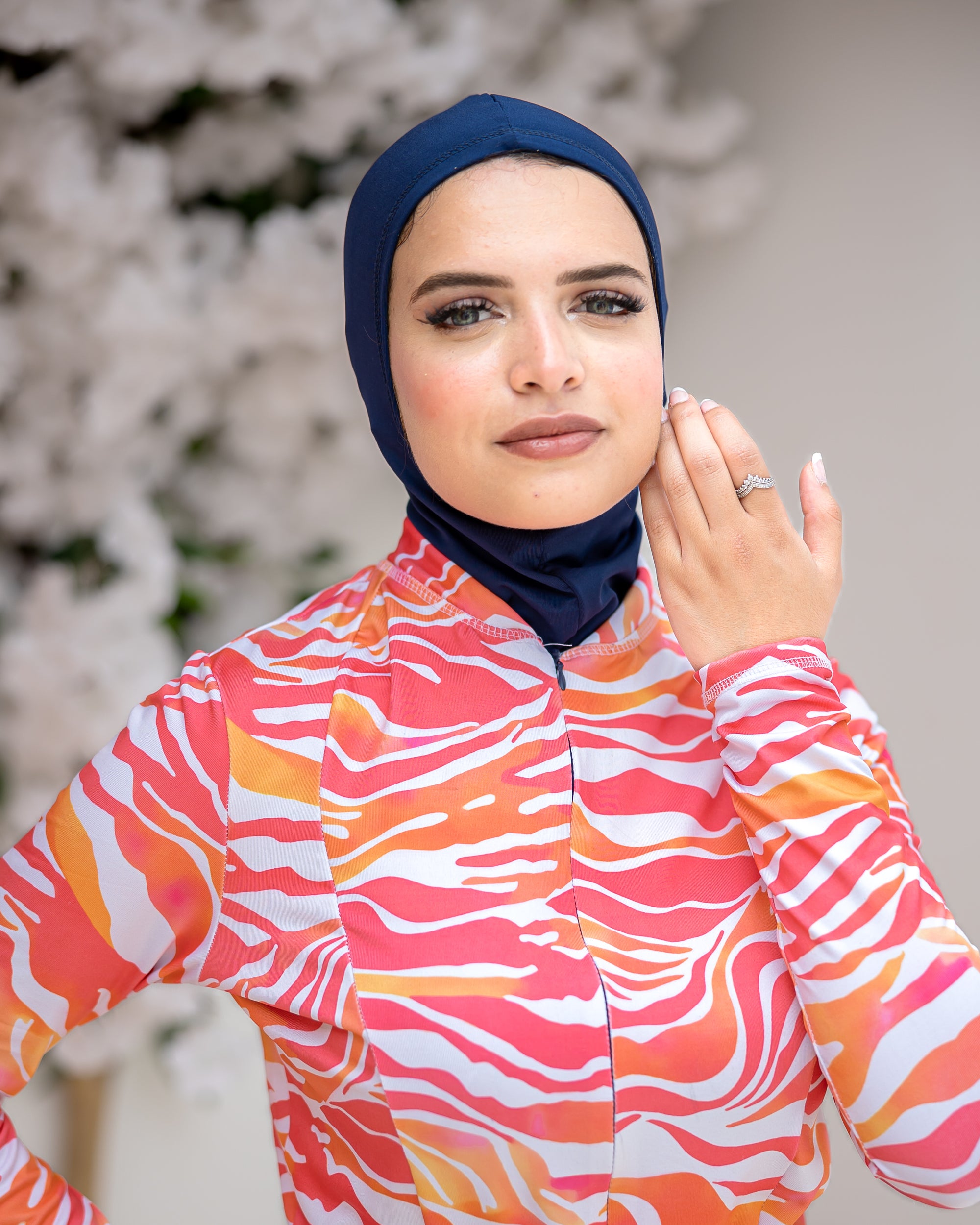 Waterproof hijab