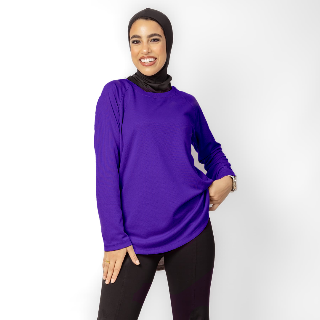 Purple T-shirt