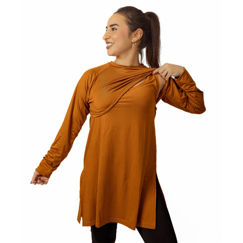 All in one bronze top