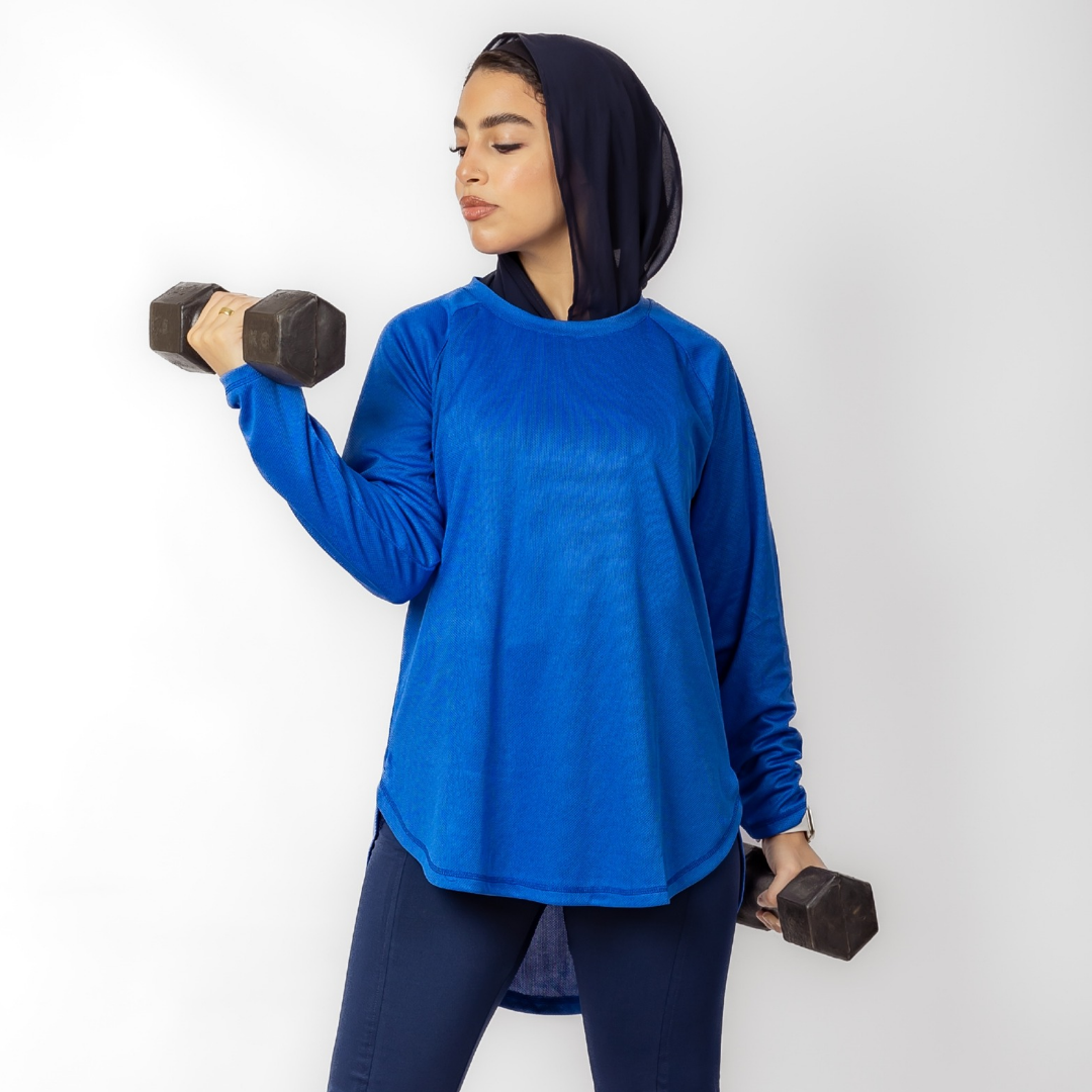 Blue T-shirt