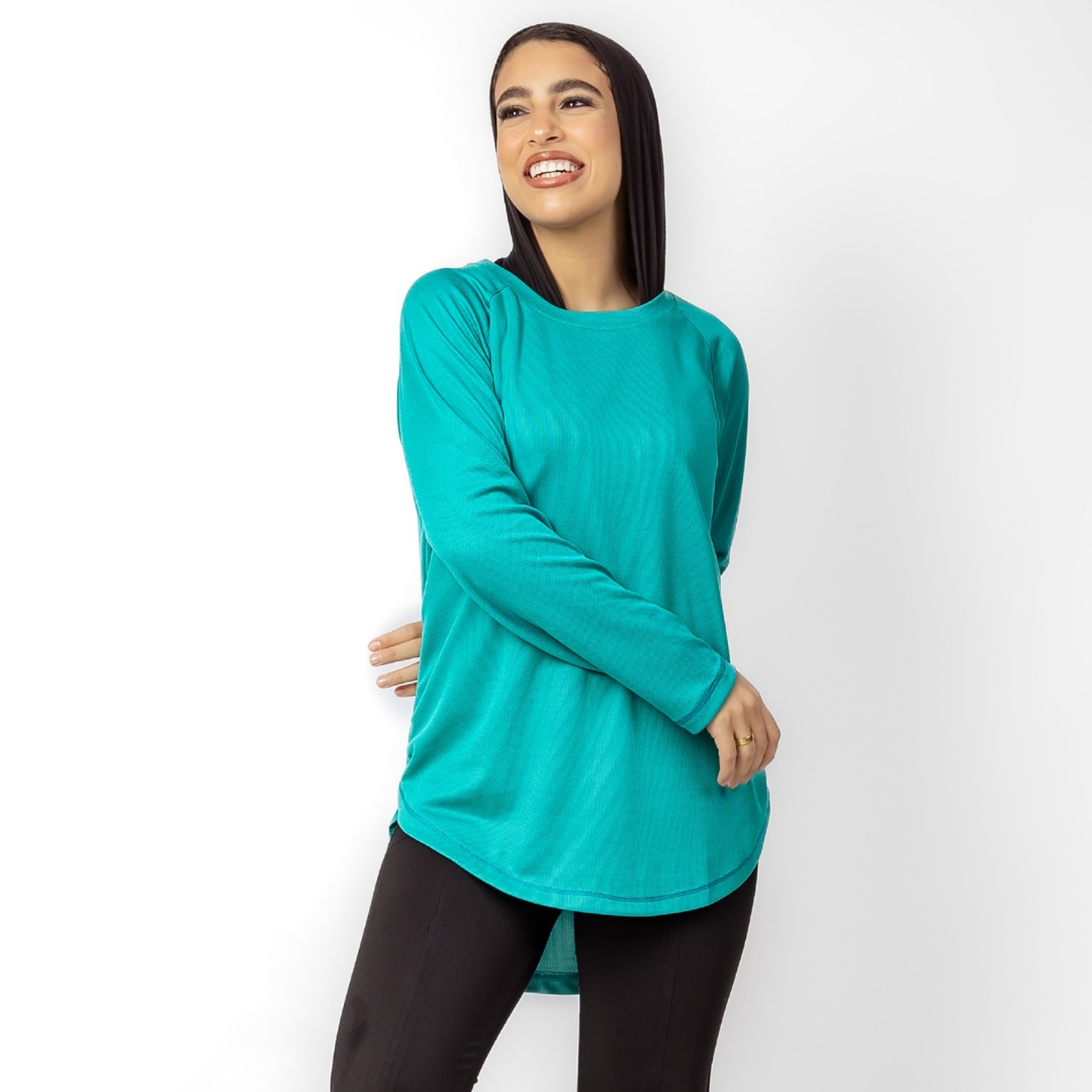 Turquoise T-shirt