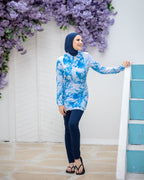 Sky top with skirt