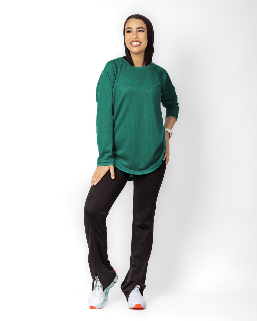 Green T-shirt