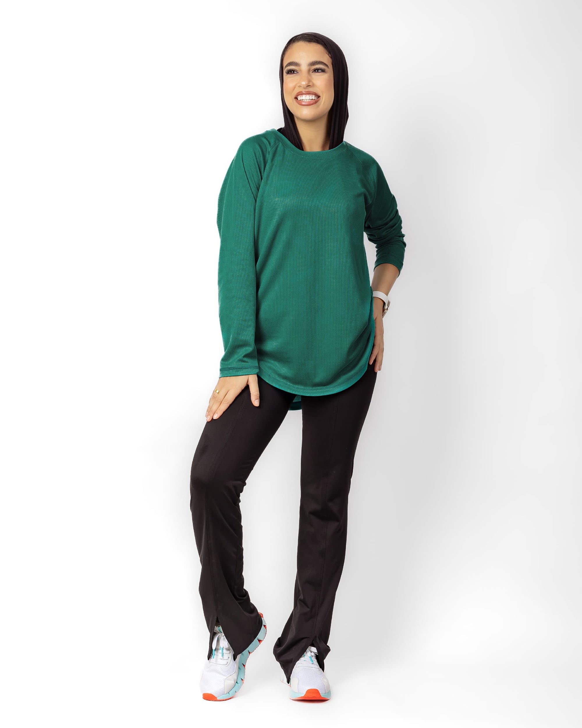 Green T-shirt
