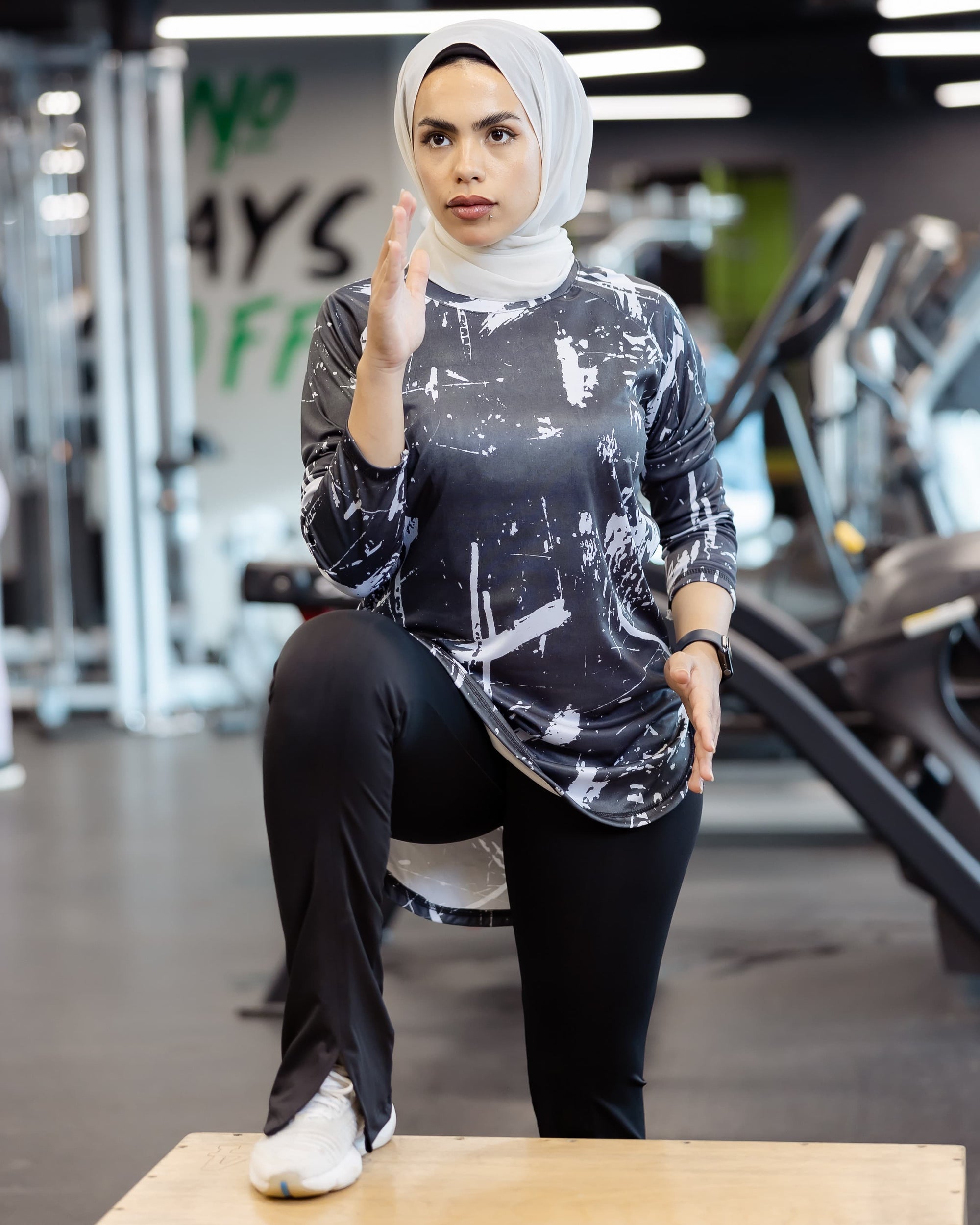 Marble T-shirt