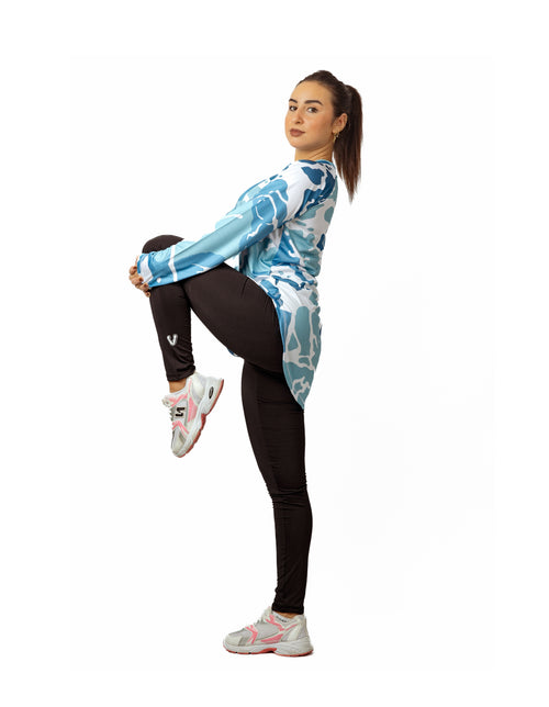 Black shape leggings