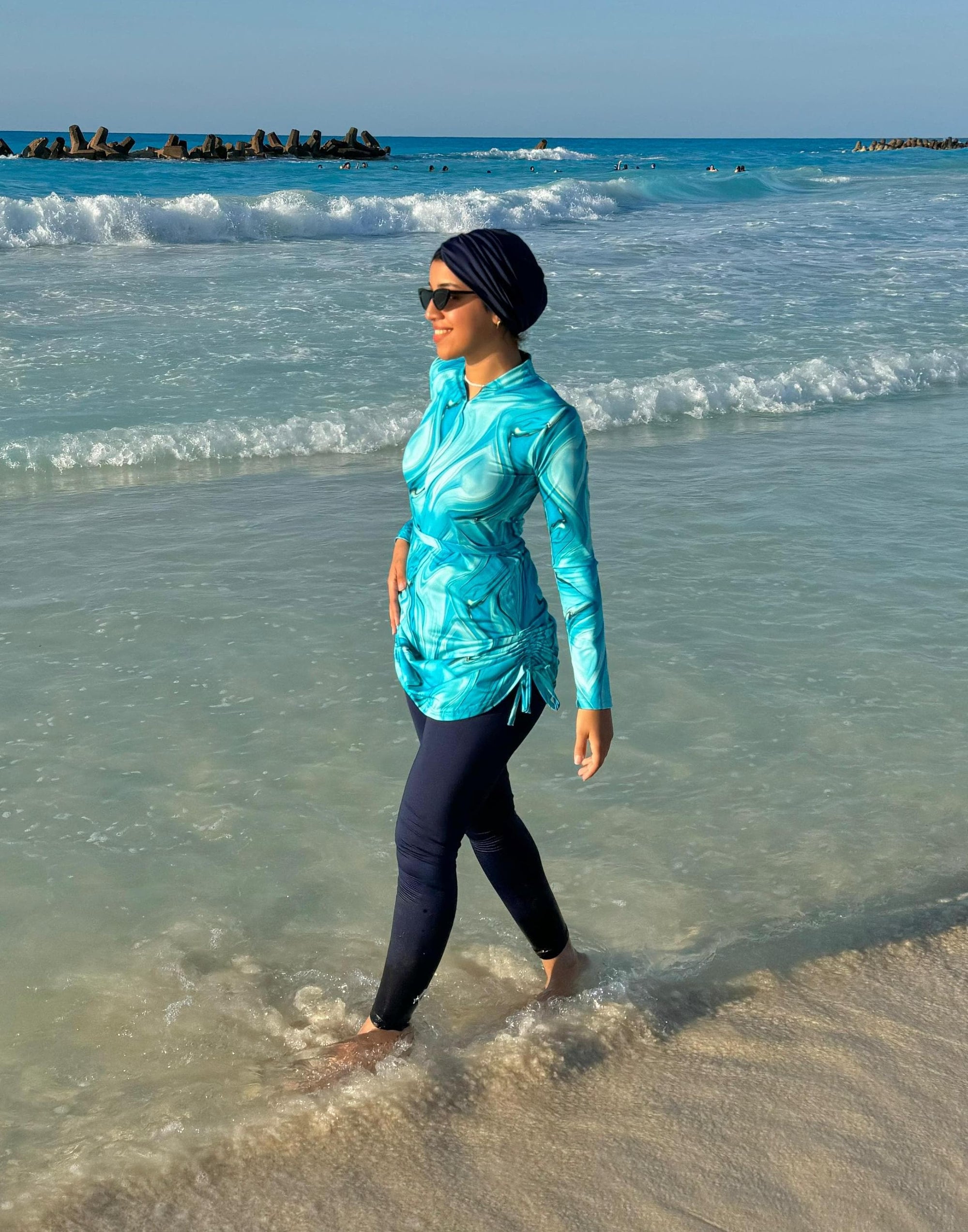 Waves top