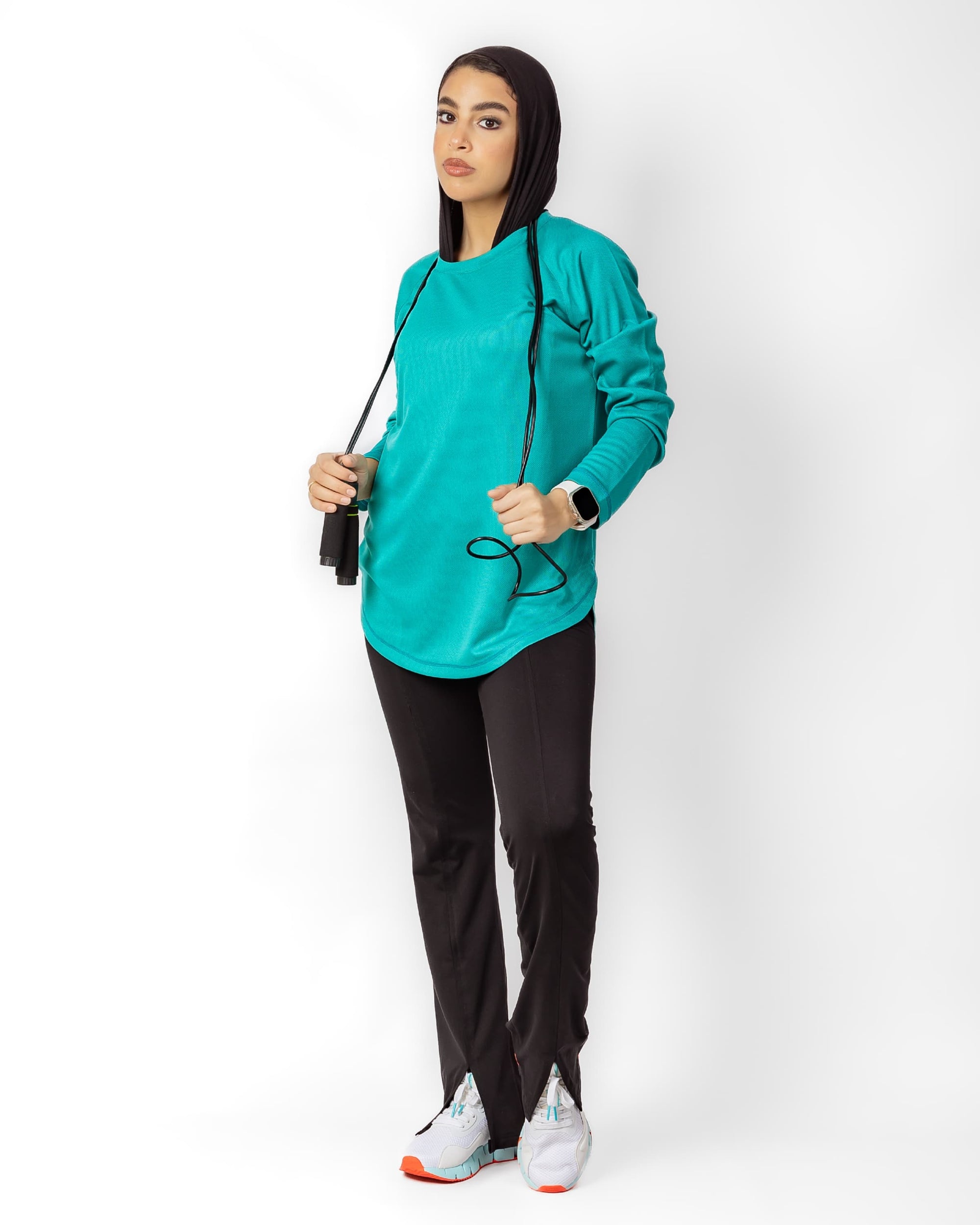Turquoise T-shirt