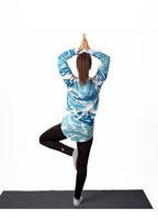 Black shape leggings