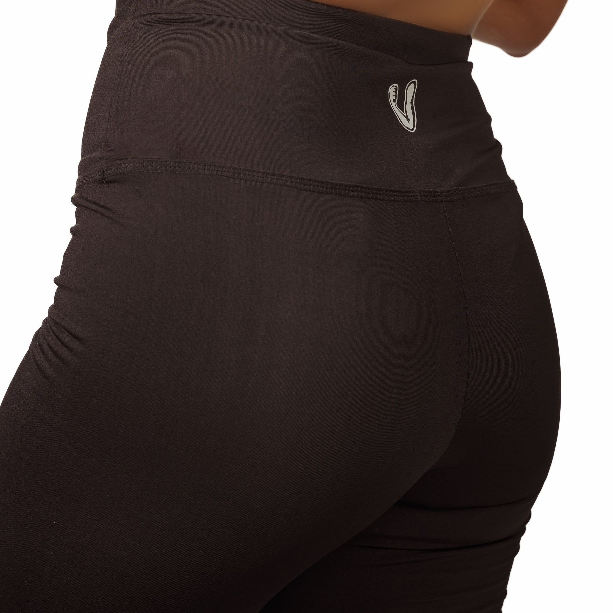 Navy blue shape leggings