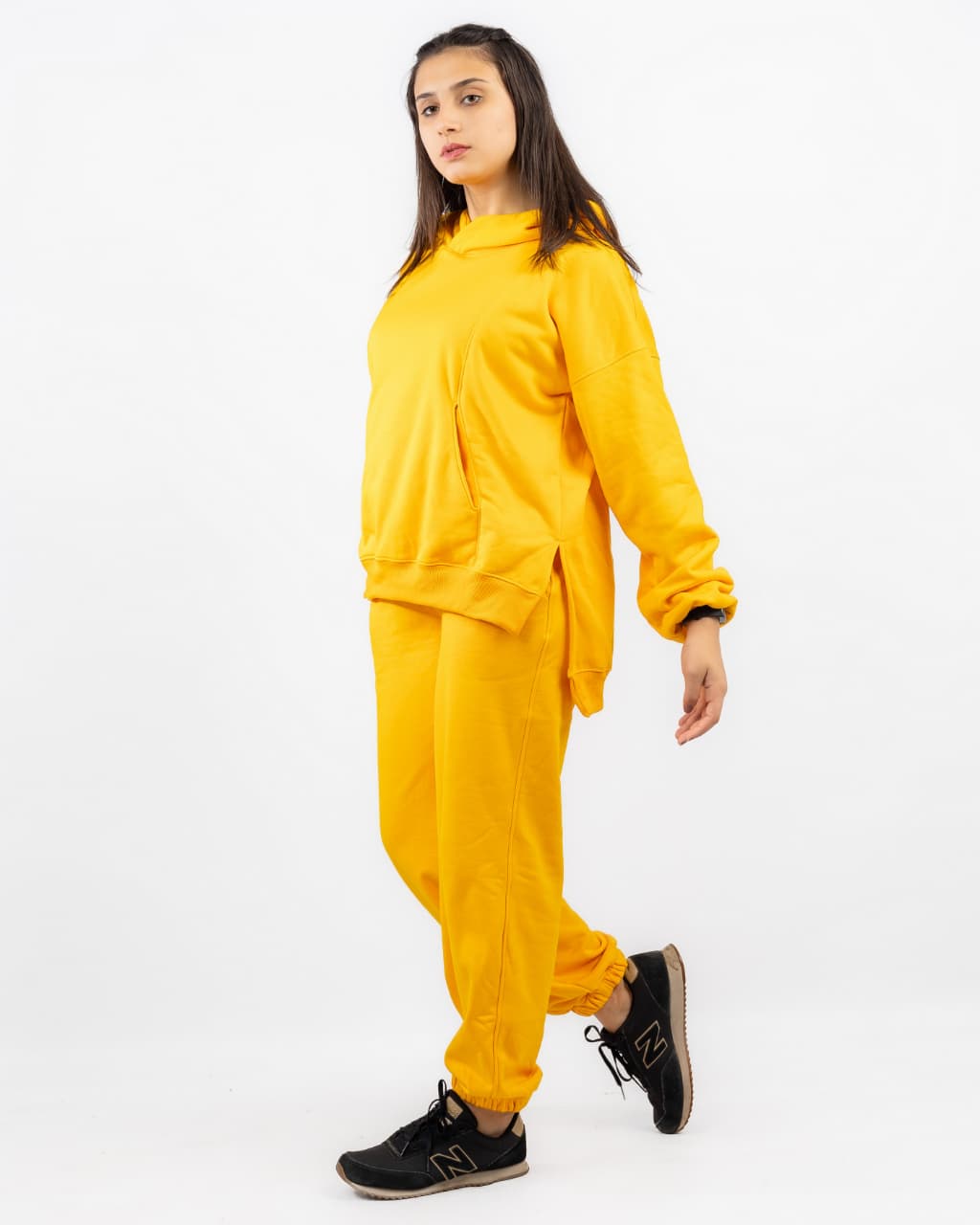 Fleece lined yellow set