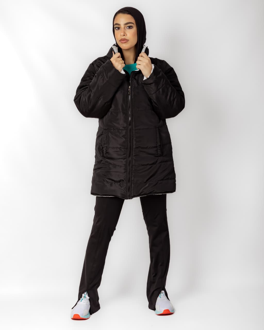 Double Face Waterproof Jacket