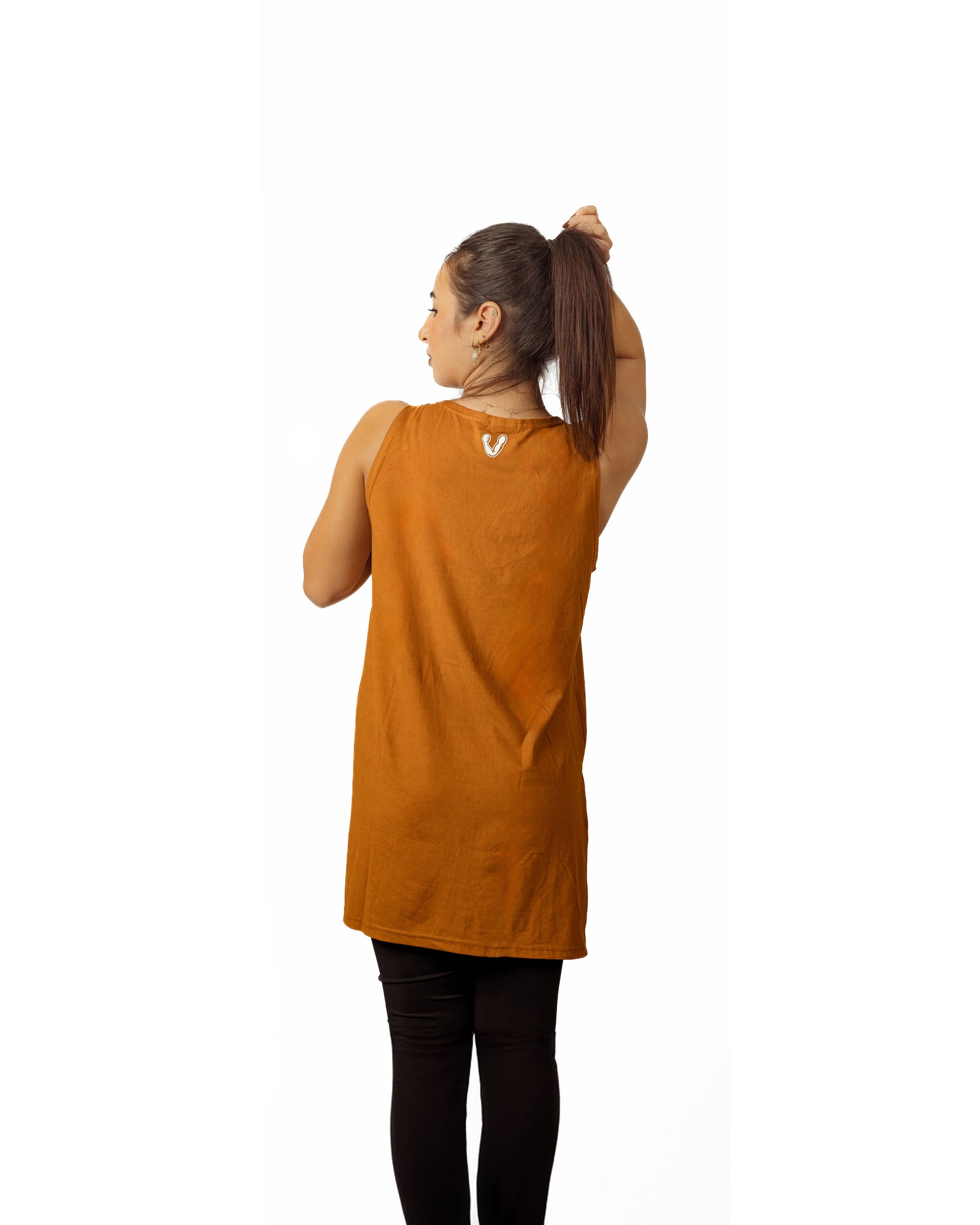 All in one bronze top