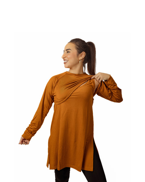 All in one bronze top