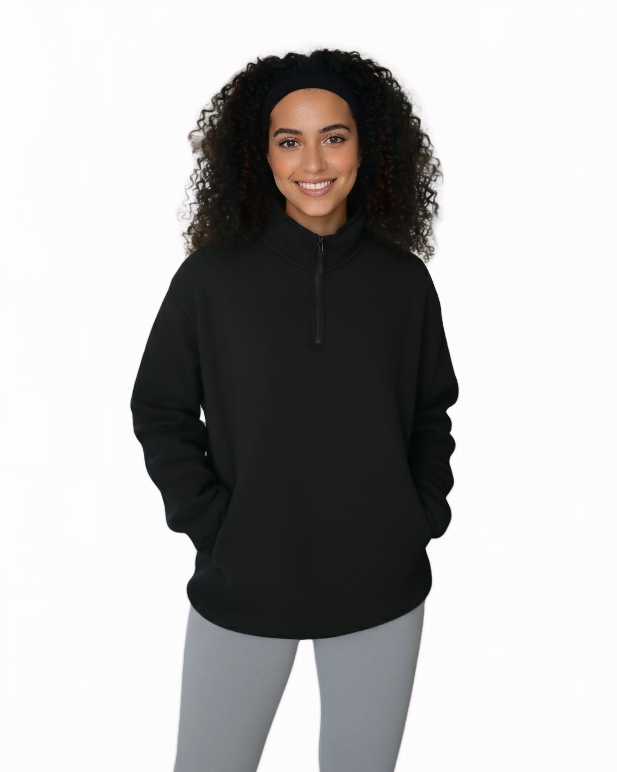 Everyday Hoodie - Black
