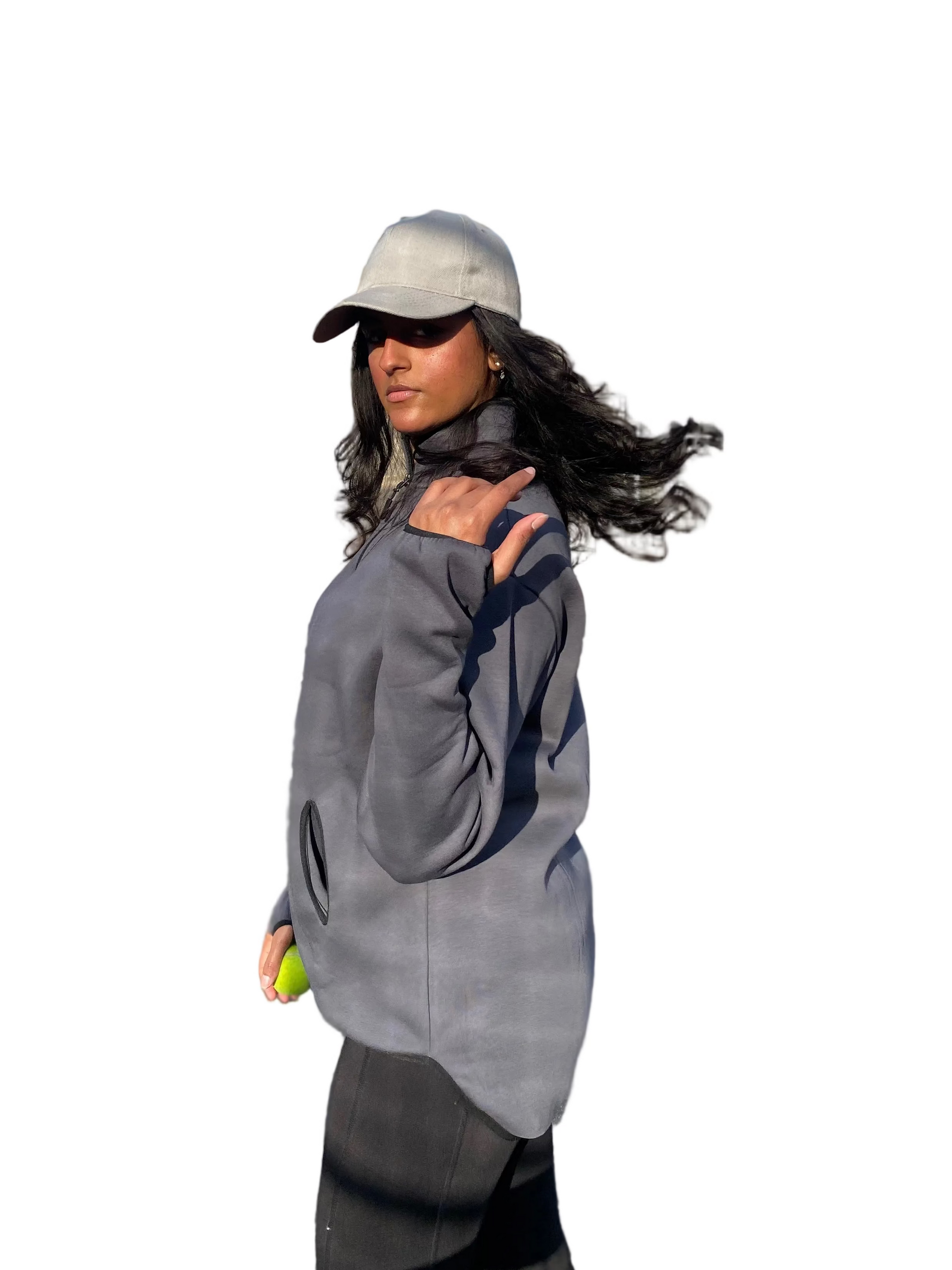Everyday fleece sweatshirt - Iron