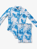 Sky top with skirt