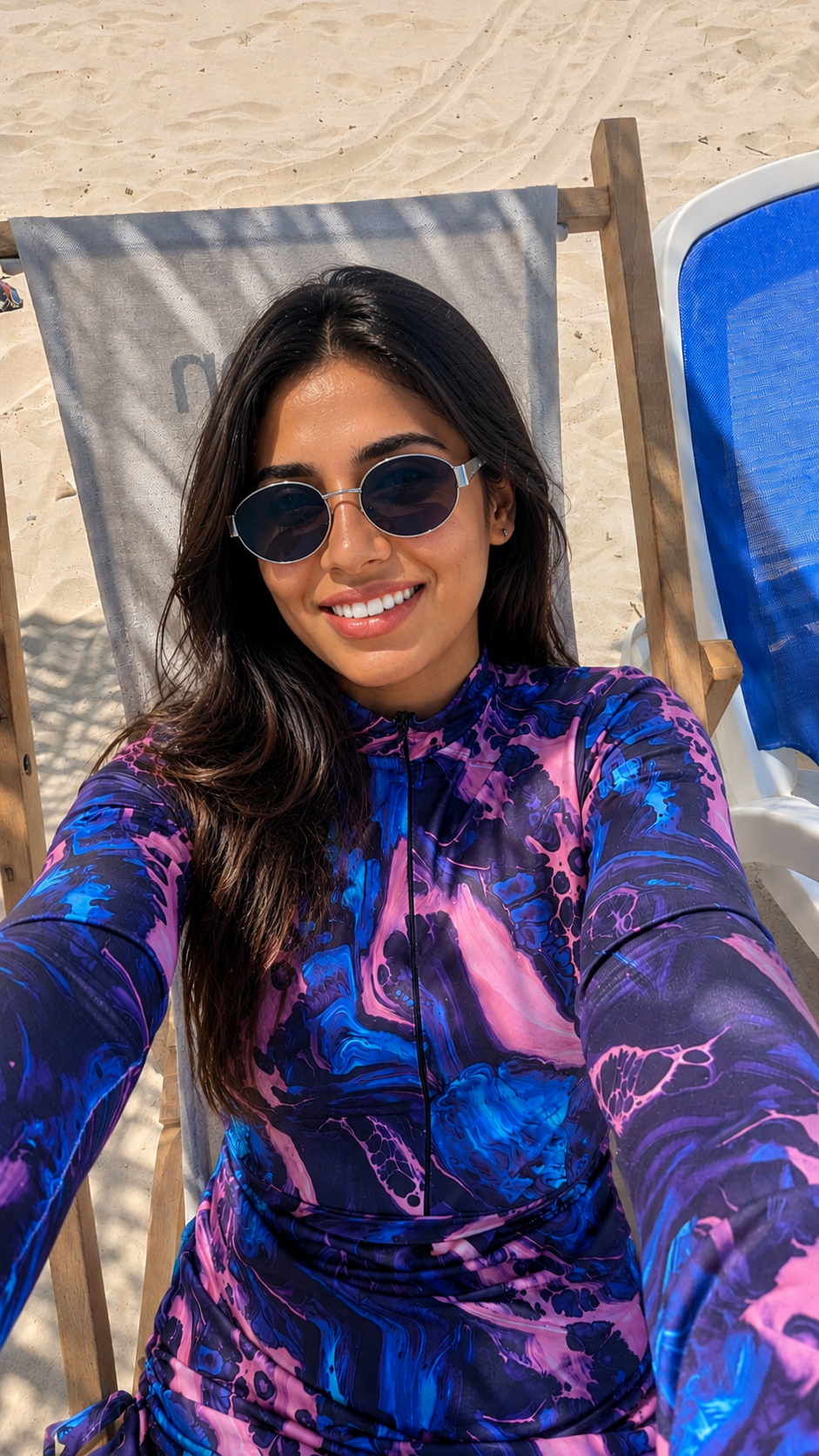 Galaxy top (high neck)