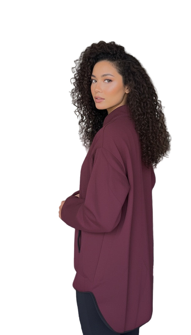 Everyday Hoodie - Maroon