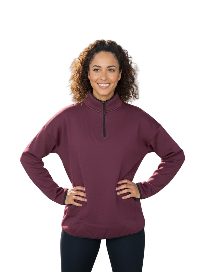 Everyday Hoodie - Maroon