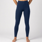 Navy blue swim leggings
