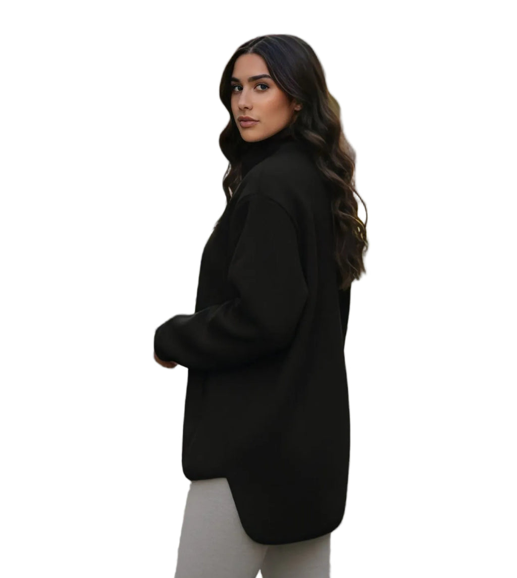 Everyday fleece sweatshirt - Black