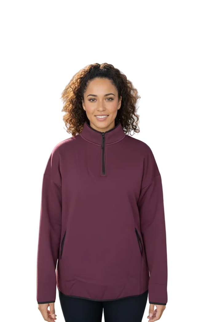 Everyday fleece sweatshirt - Maroon